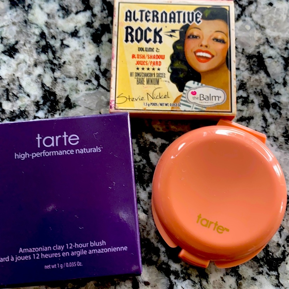 Tarte 12 hour Blush  Sample Size 🧡🧡